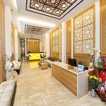 Lan Anh Hotel Ho Şi Min Exterior foto