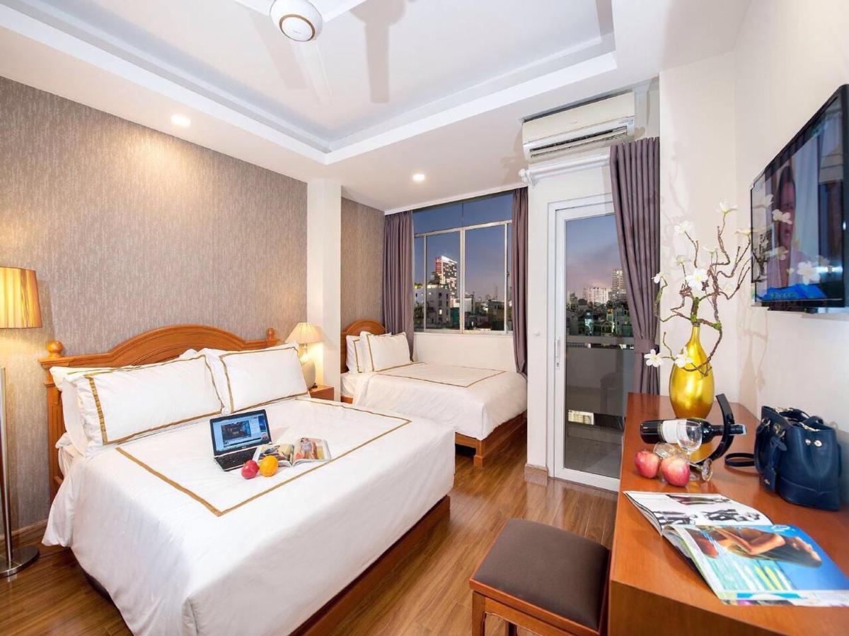 Lan Anh Hotel Ho Şi Min Exterior foto