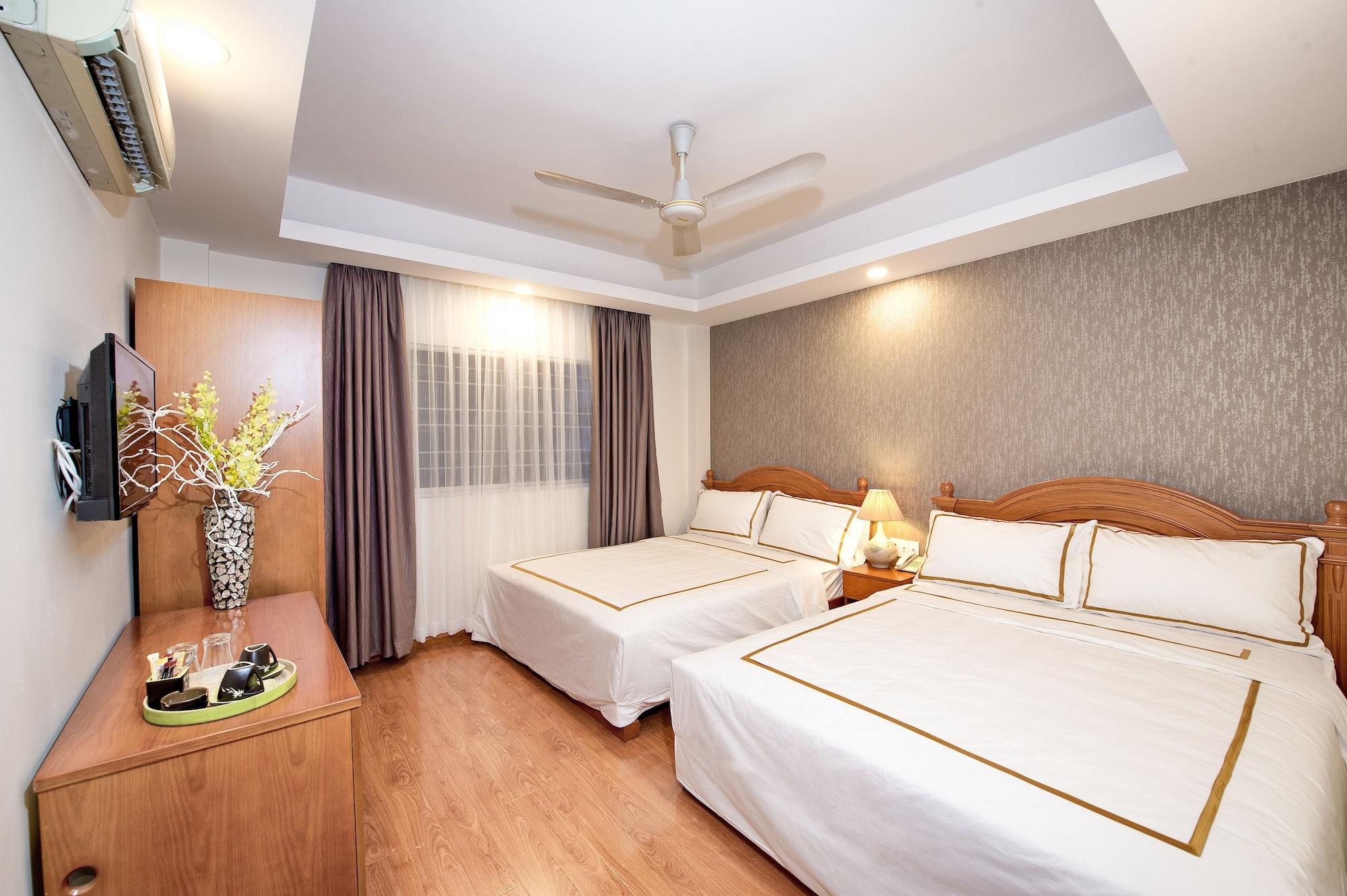 Lan Anh Hotel Ho Şi Min Exterior foto
