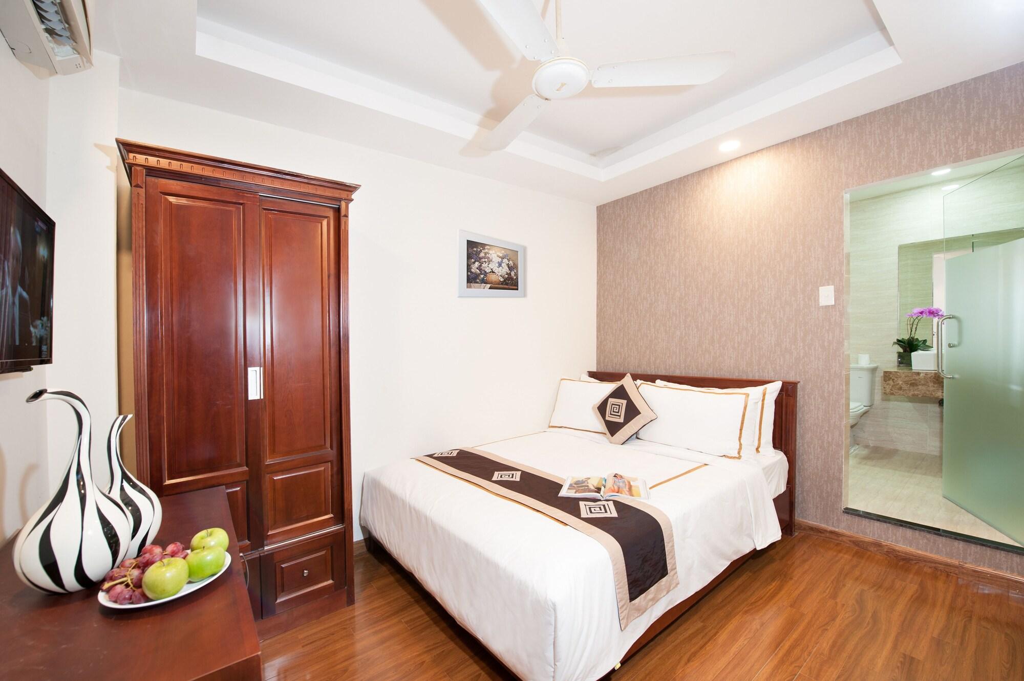 Lan Anh Hotel Ho Şi Min Exterior foto