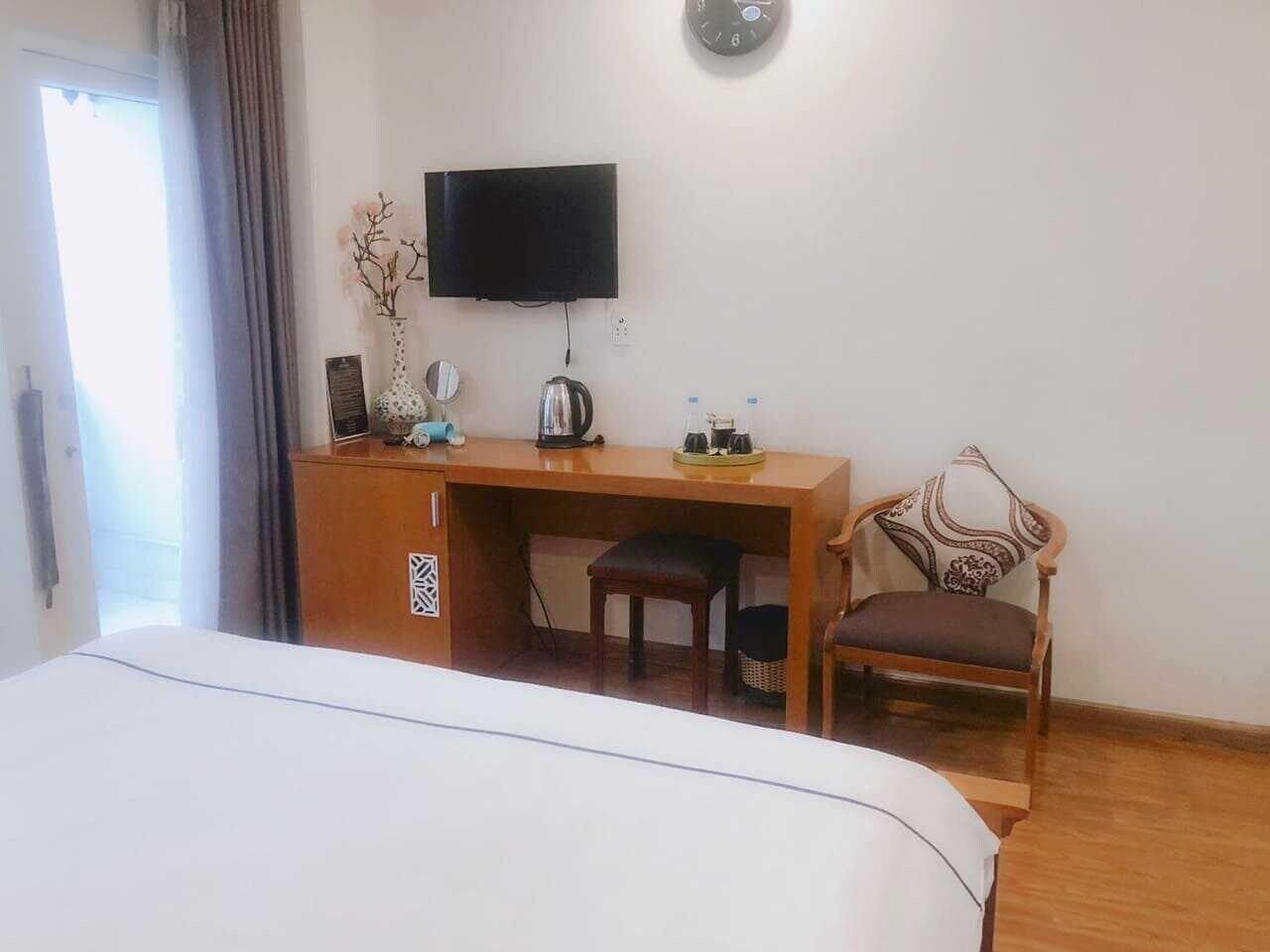 Lan Anh Hotel Ho Şi Min Exterior foto