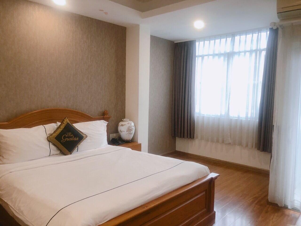 Lan Anh Hotel Ho Şi Min Exterior foto