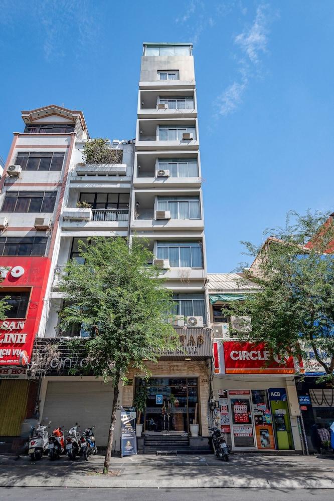 Lan Anh Hotel Ho Şi Min Exterior foto