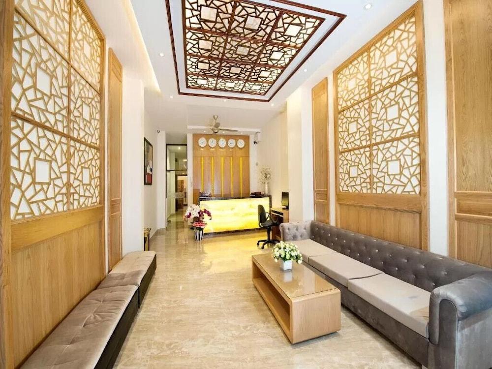 Lan Anh Hotel Ho Şi Min Exterior foto