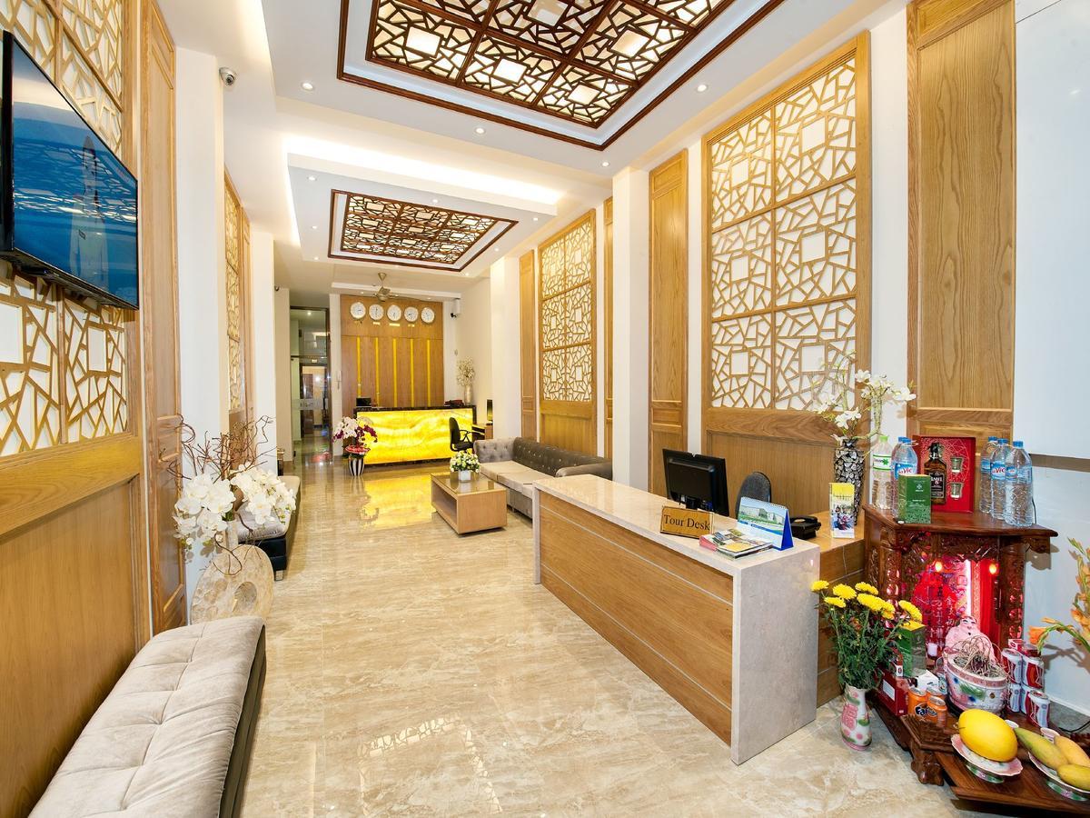 Lan Anh Hotel Ho Şi Min Exterior foto