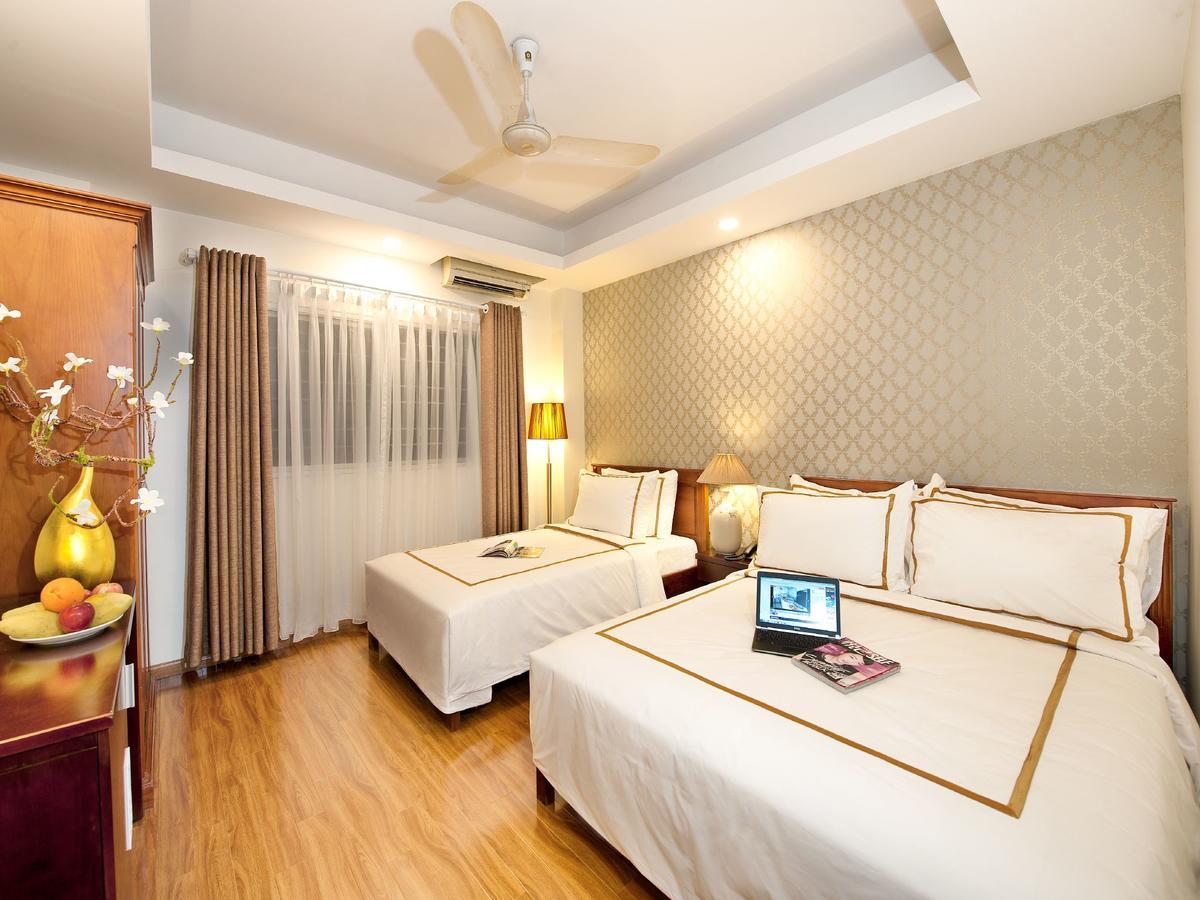 Lan Anh Hotel Ho Şi Min Exterior foto