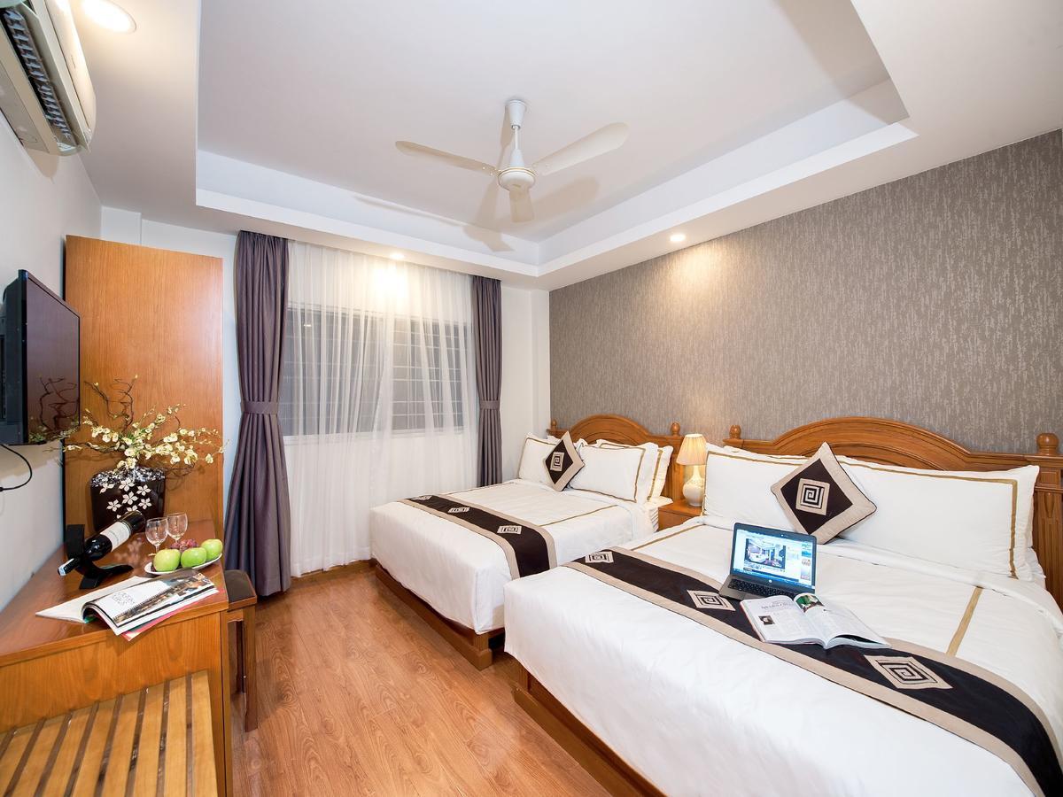 Lan Anh Hotel Ho Şi Min Exterior foto